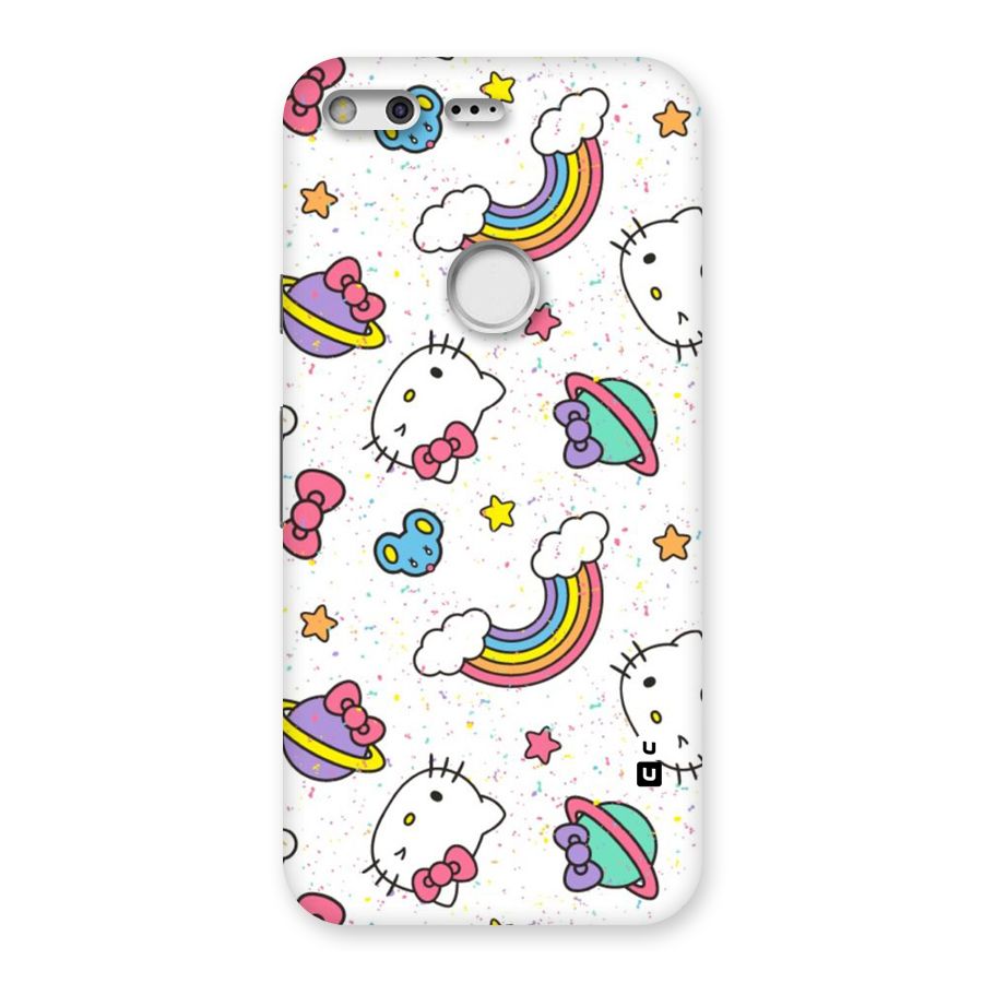 Rainbow Kit Tee Back Case for Google Pixel