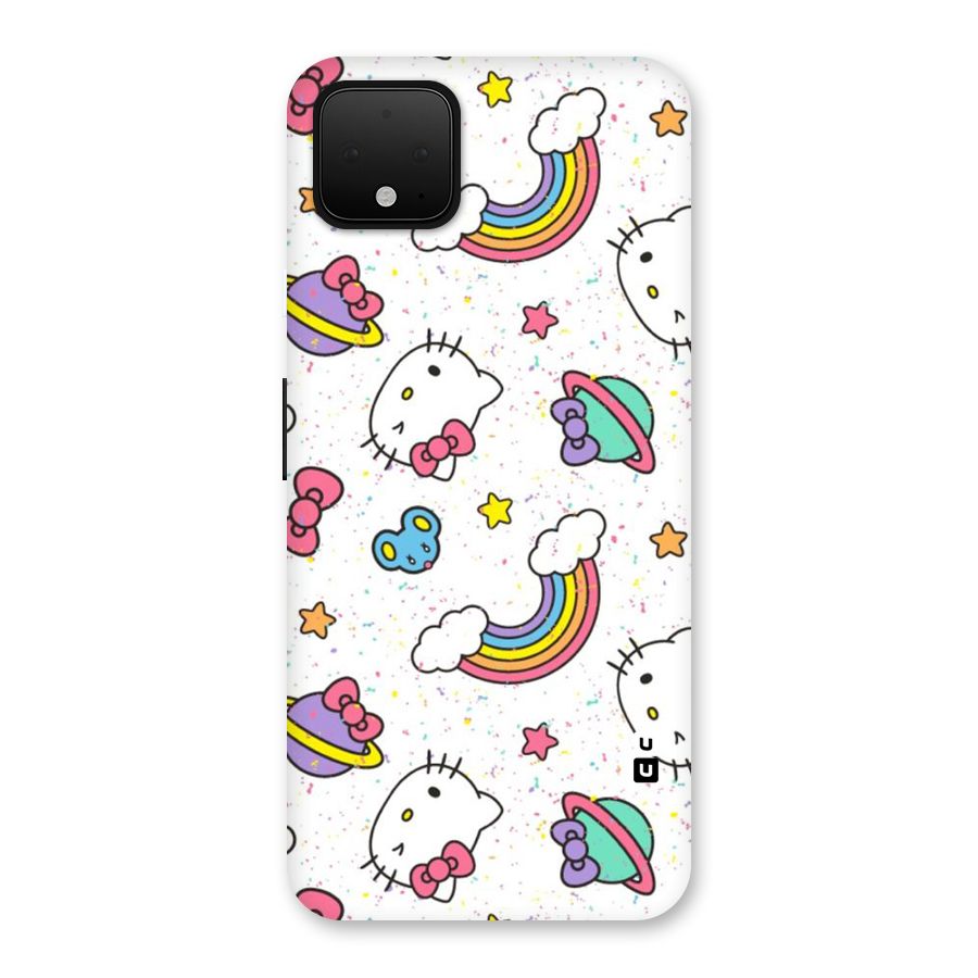 Rainbow Kit Tee Back Case for Google Pixel 4 XL