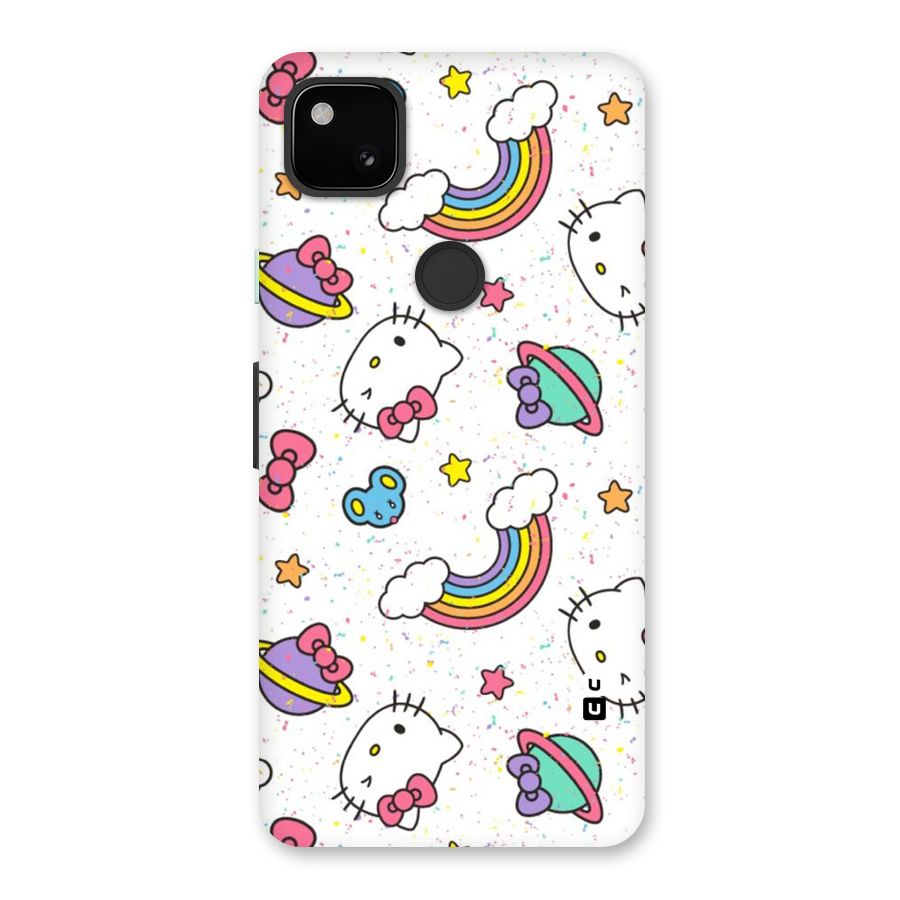 Rainbow Kit Tee Back Case for Google Pixel 4a
