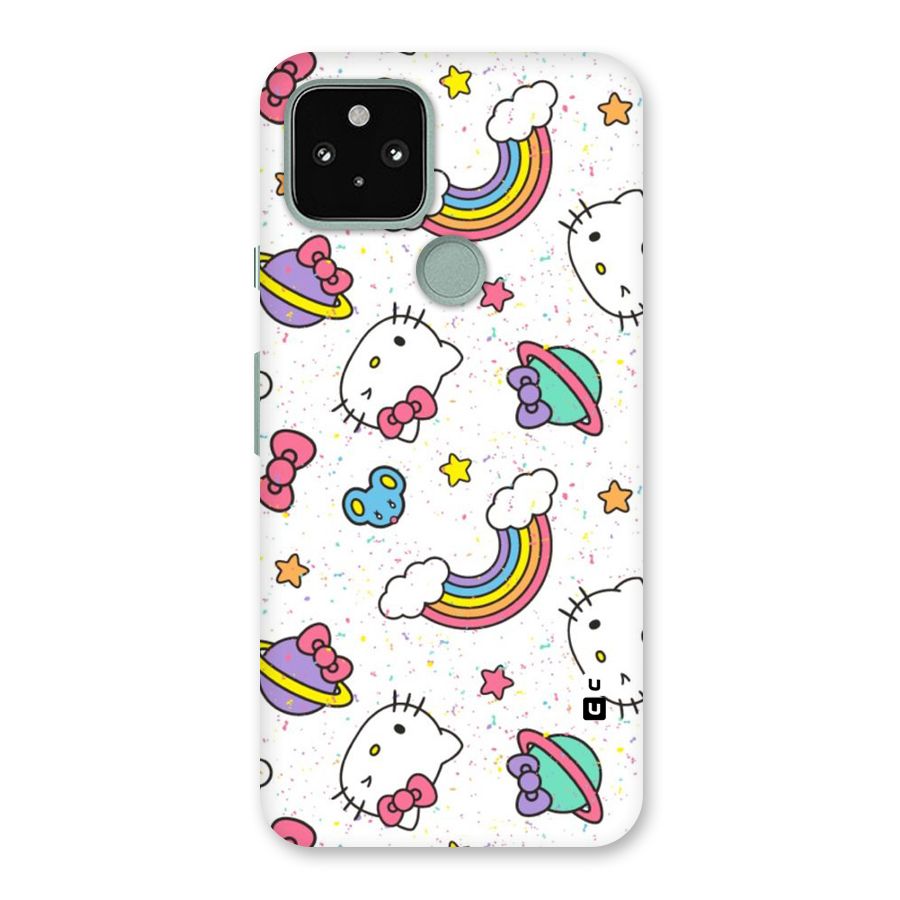 Rainbow Kit Tee Back Case for Google Pixel 5