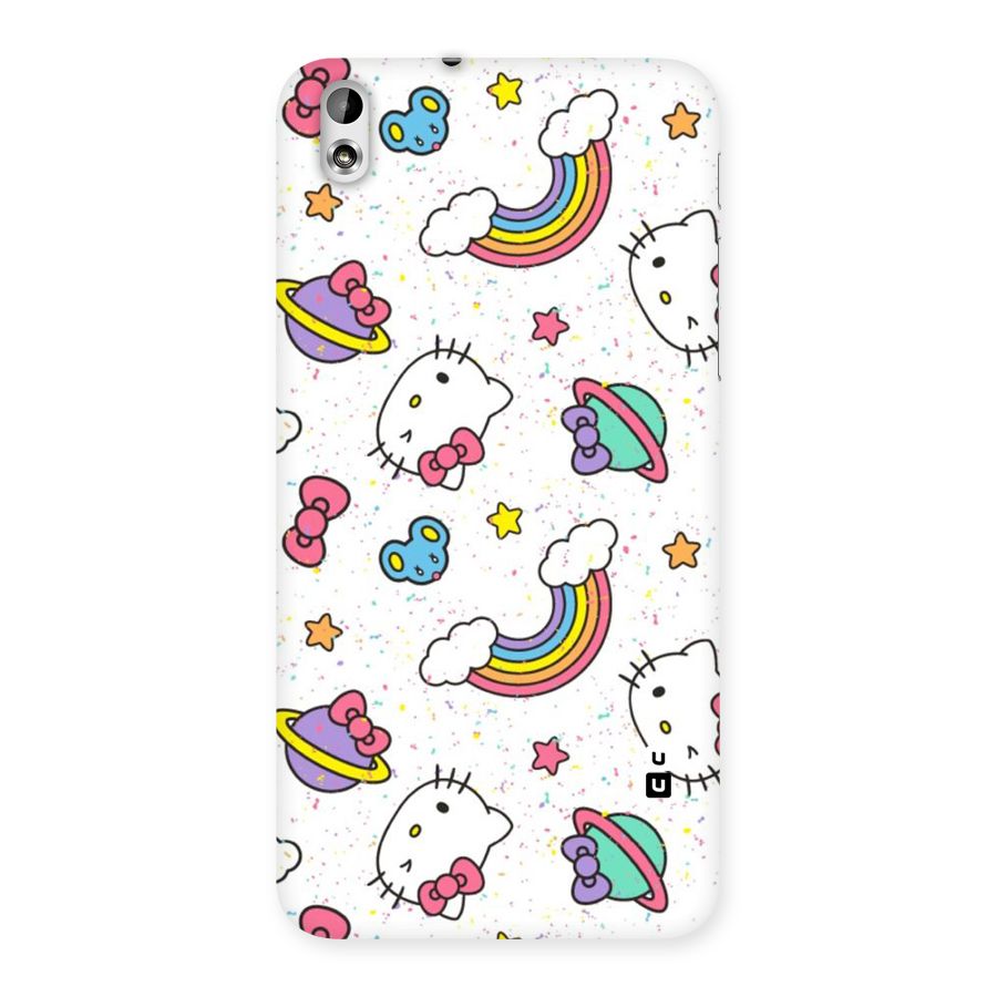 Rainbow Kit Tee Back Case for HTC Desire 816g
