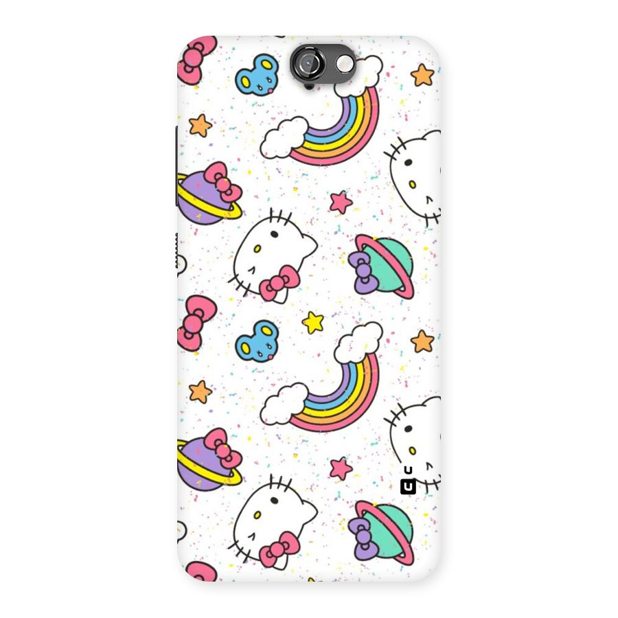 Rainbow Kit Tee Back Case for HTC One A9