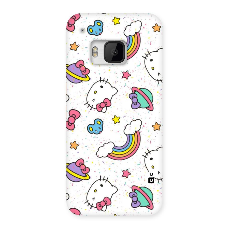 Rainbow Kit Tee Back Case for HTC One M9