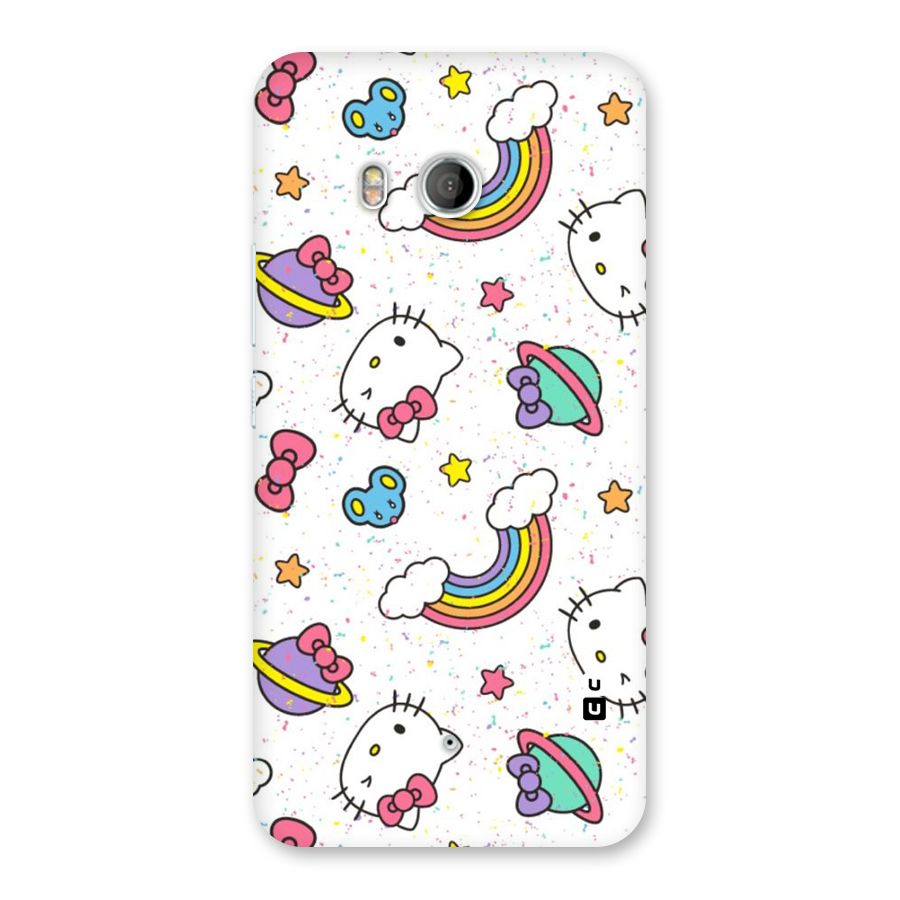 Rainbow Kit Tee Back Case for HTC U11