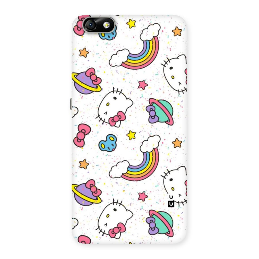 Rainbow Kit Tee Back Case for Honor 4X