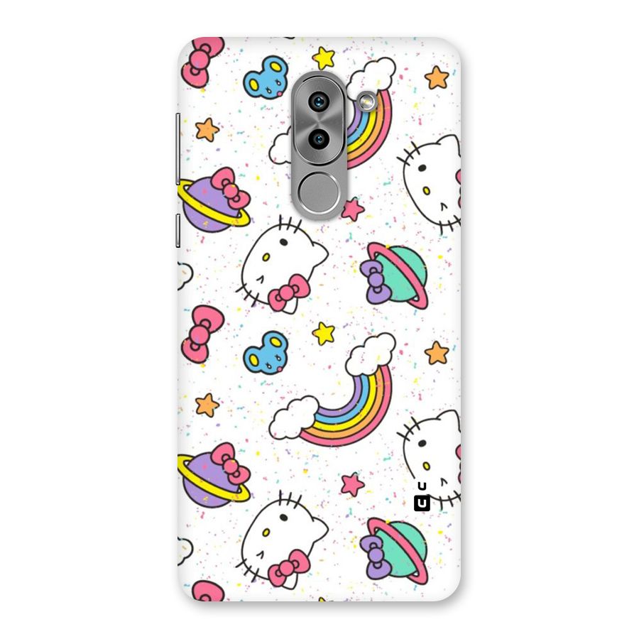 Rainbow Kit Tee Back Case for Honor 6X