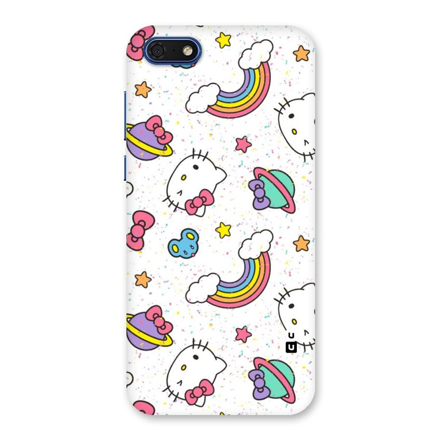 Rainbow Kit Tee Back Case for Honor 7s