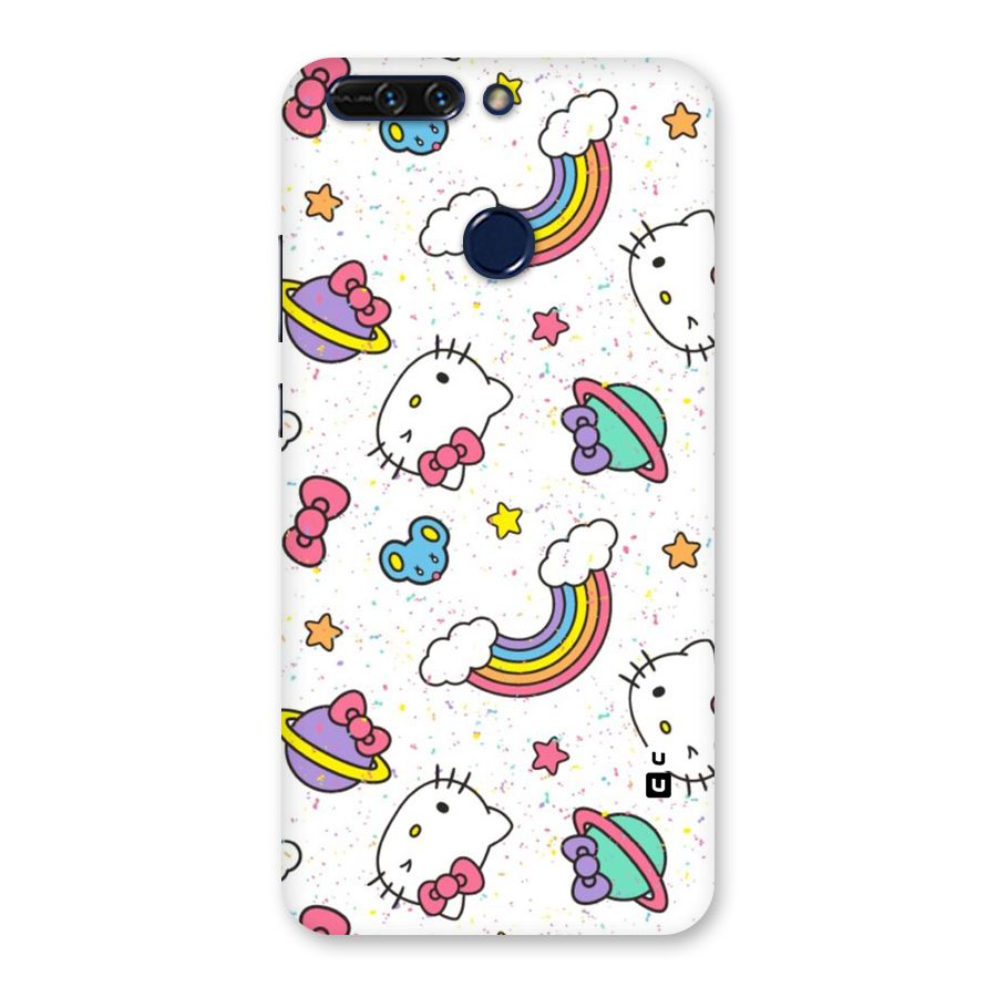 Rainbow Kit Tee Back Case for Honor 8 Pro