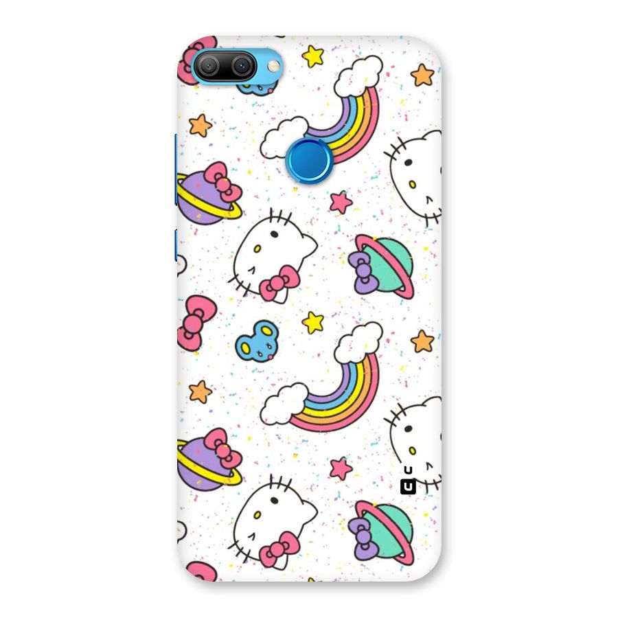 Rainbow Kit Tee Back Case for Honor 9N