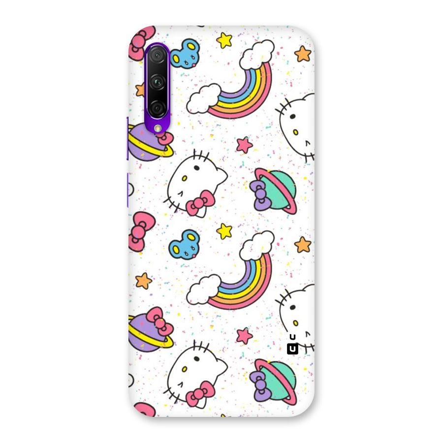 Rainbow Kit Tee Back Case for Honor 9X Pro