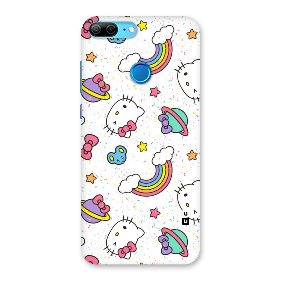 Rainbow Kit Tee Back Case for Honor 9 Lite