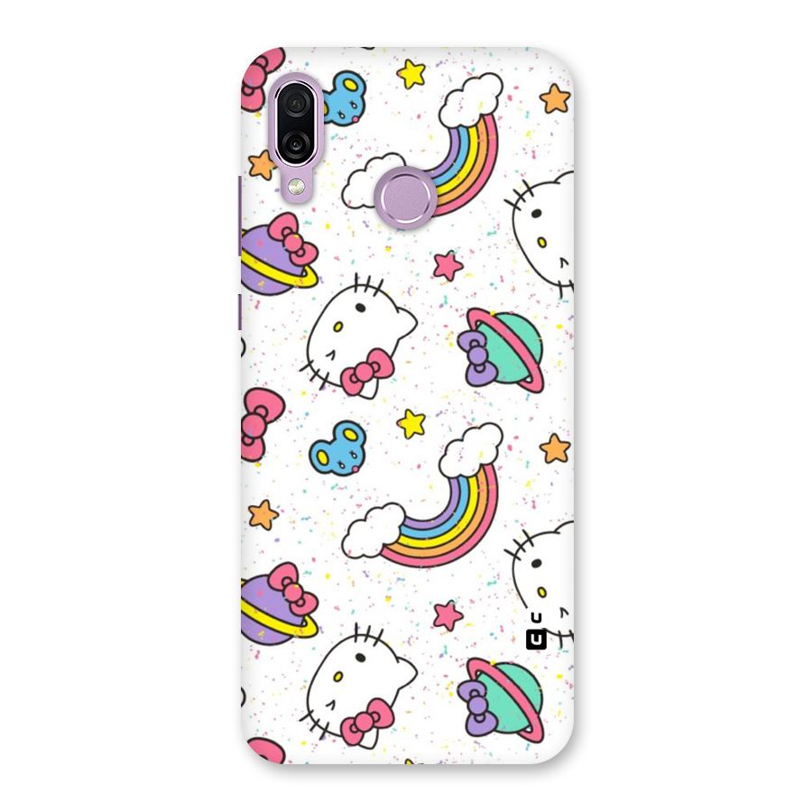 Rainbow Kit Tee Back Case for Honor Play