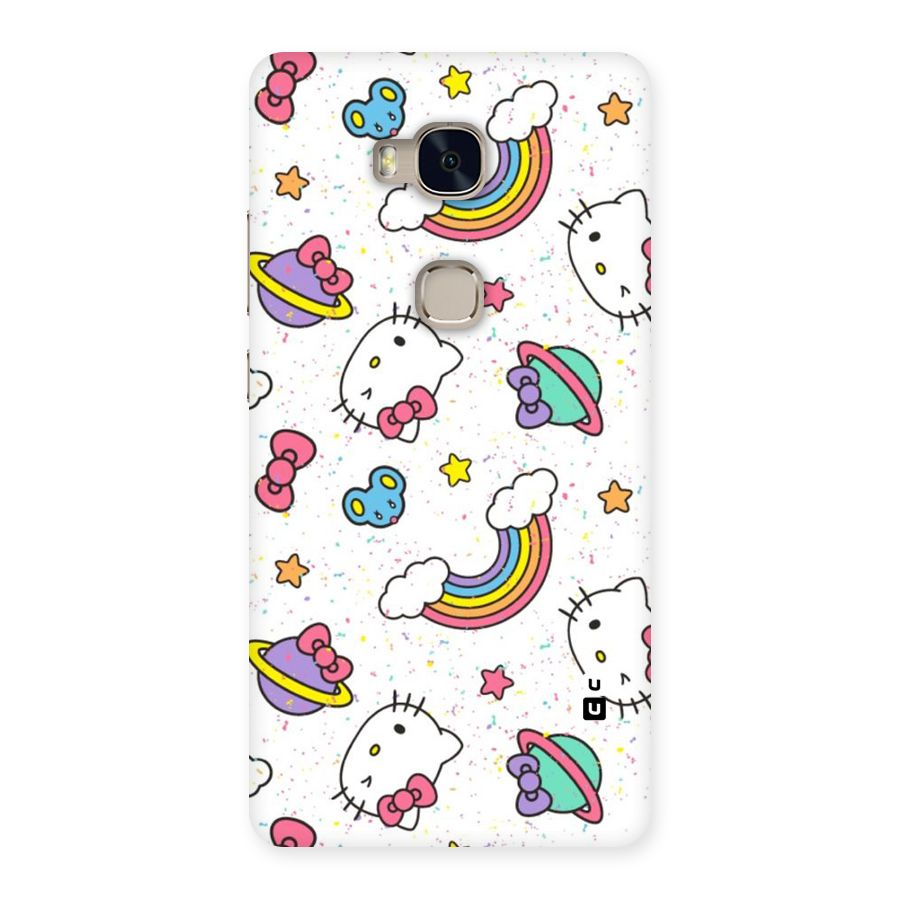 Rainbow Kit Tee Back Case for Huawei Honor 5X
