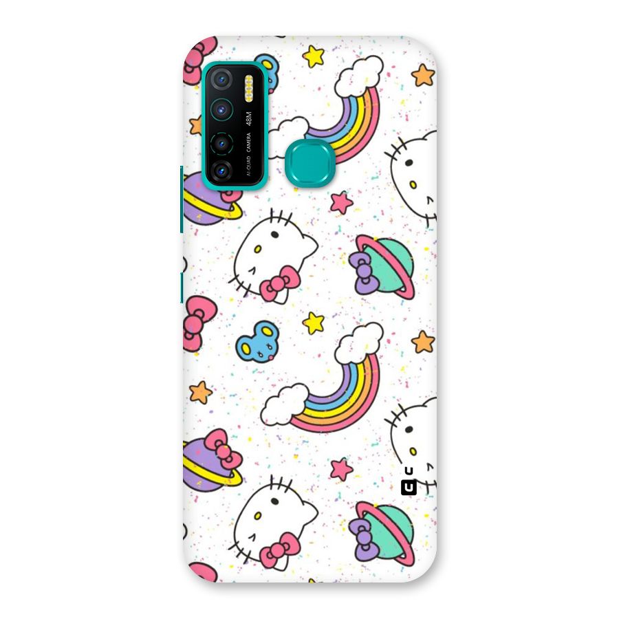 Rainbow Kit Tee Back Case for Infinix Hot 9 Pro
