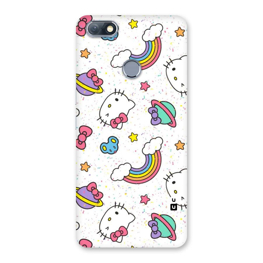 Rainbow Kit Tee Back Case for Infinix Note 5