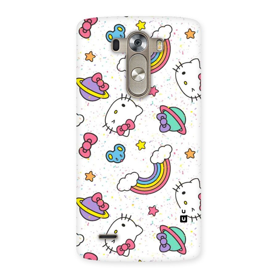 Rainbow Kit Tee Back Case for LG G3