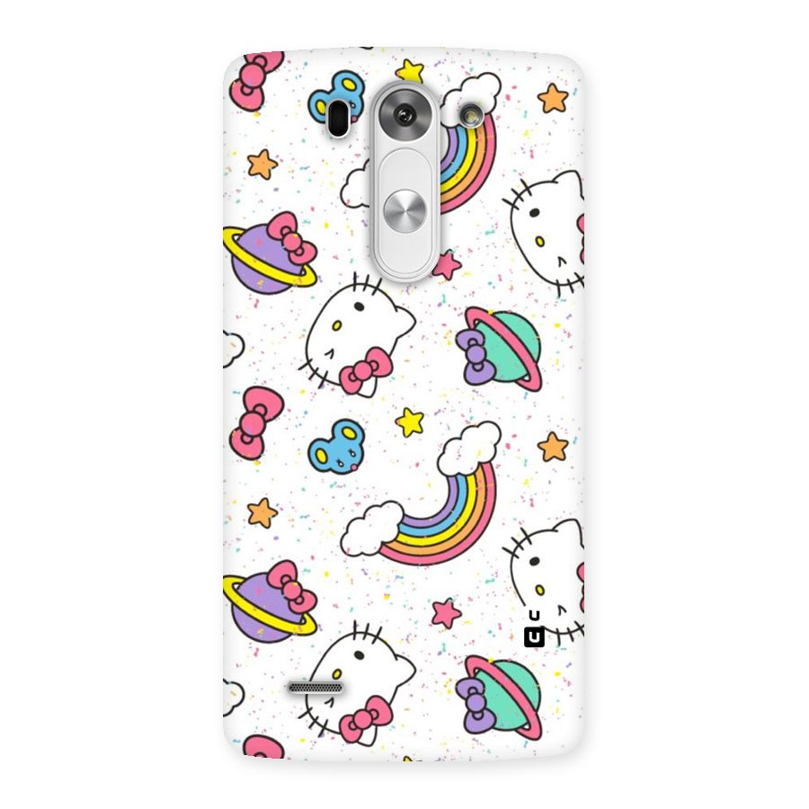 Rainbow Kit Tee Back Case for LG G3 Mini