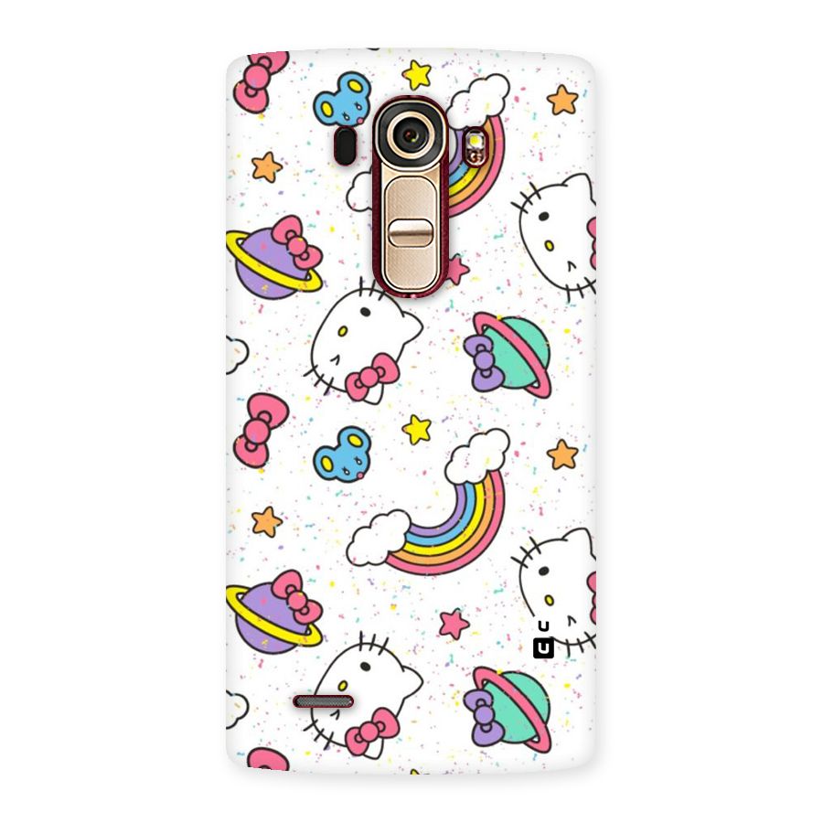 Rainbow Kit Tee Back Case for LG G4