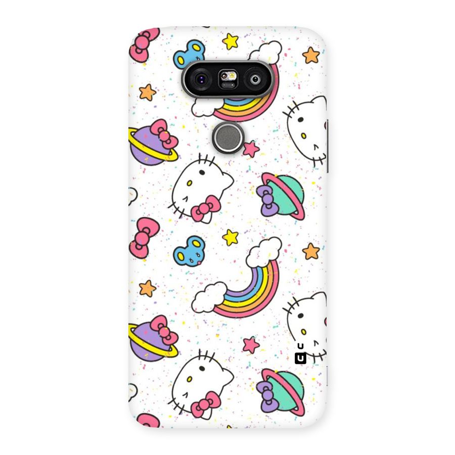 Rainbow Kit Tee Back Case for LG G5