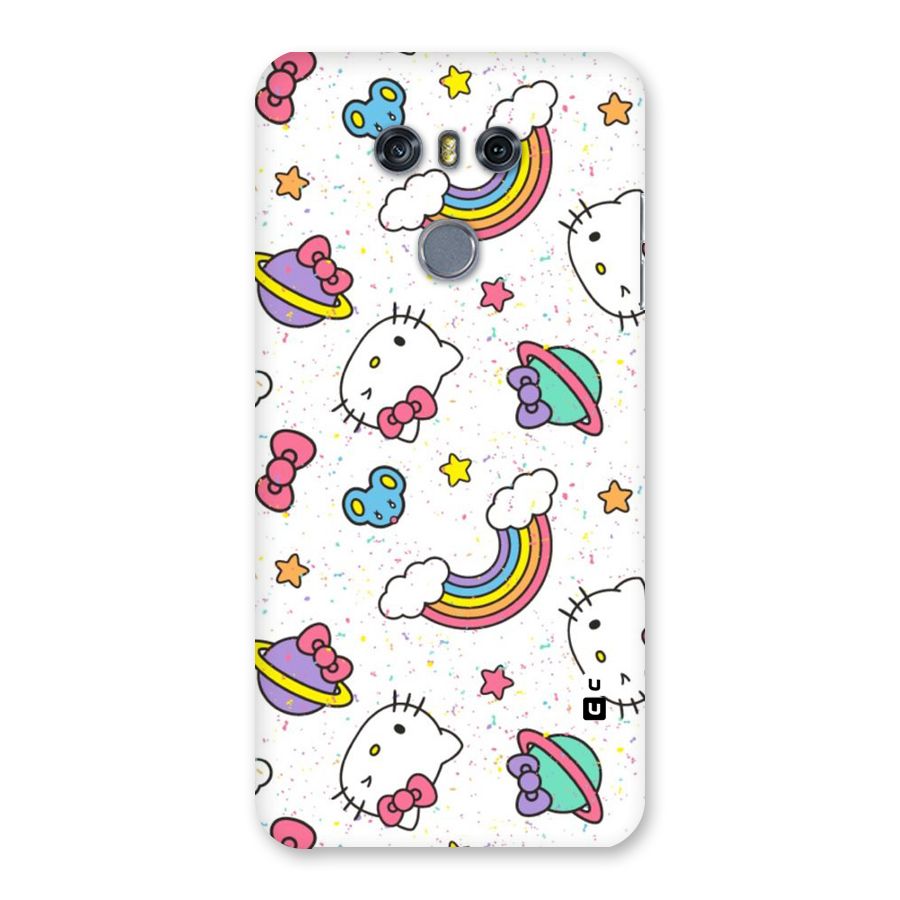 Rainbow Kit Tee Back Case for LG G6