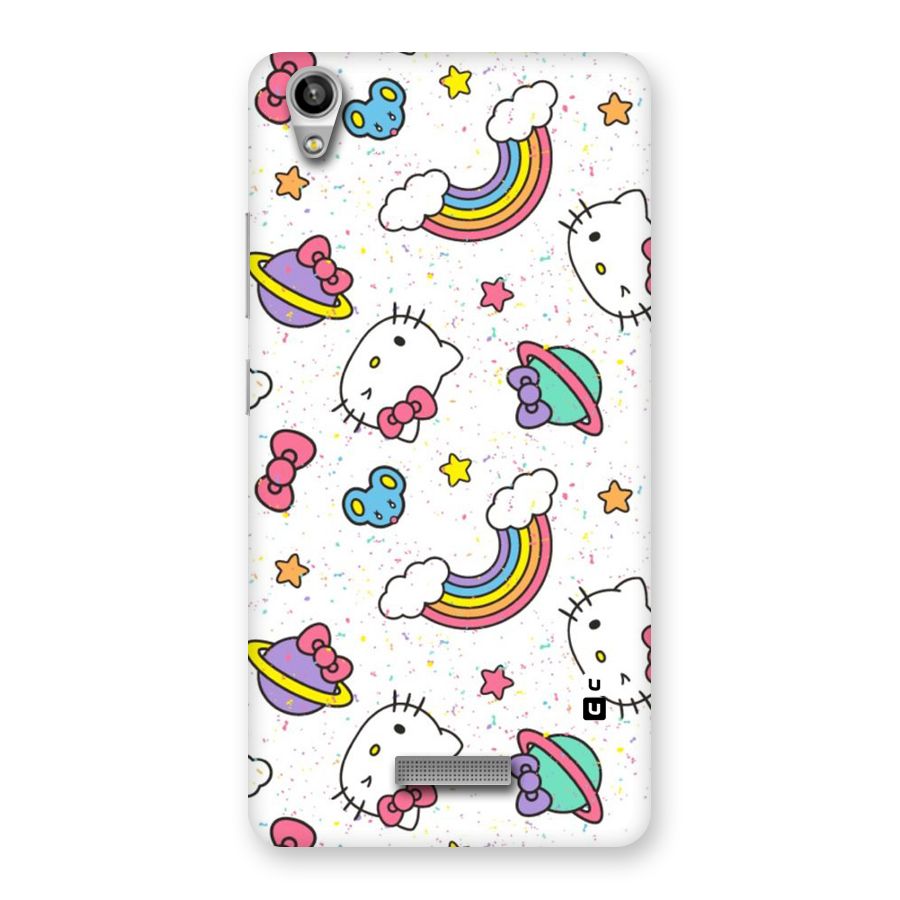 Rainbow Kit Tee Back Case for Lava-Pixel-V1