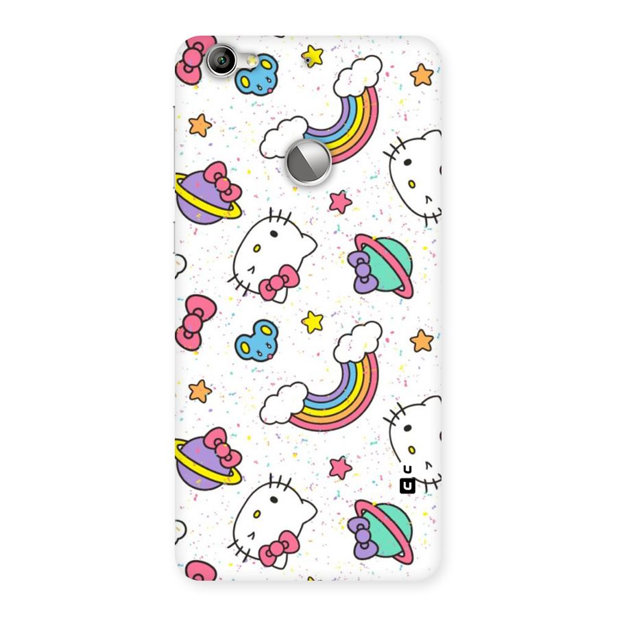 Rainbow Kit Tee Back Case for LeTV Le 1s