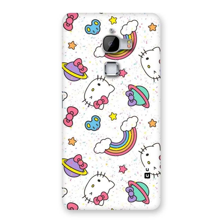 Rainbow Kit Tee Back Case for LeTv Le Max