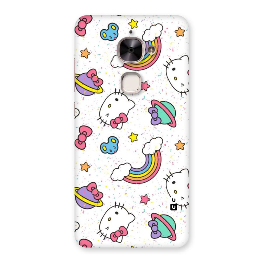 Rainbow Kit Tee Back Case for Le 2