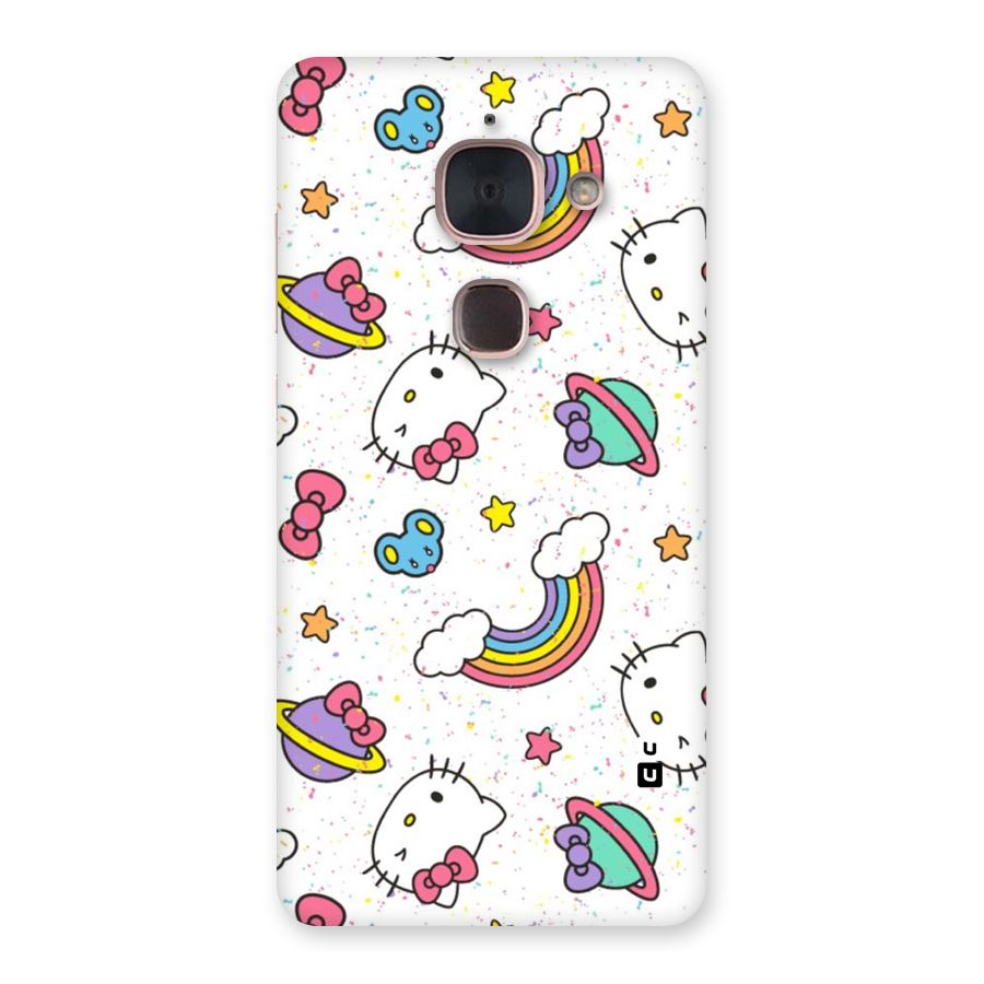 Rainbow Kit Tee Back Case for Le Max 2