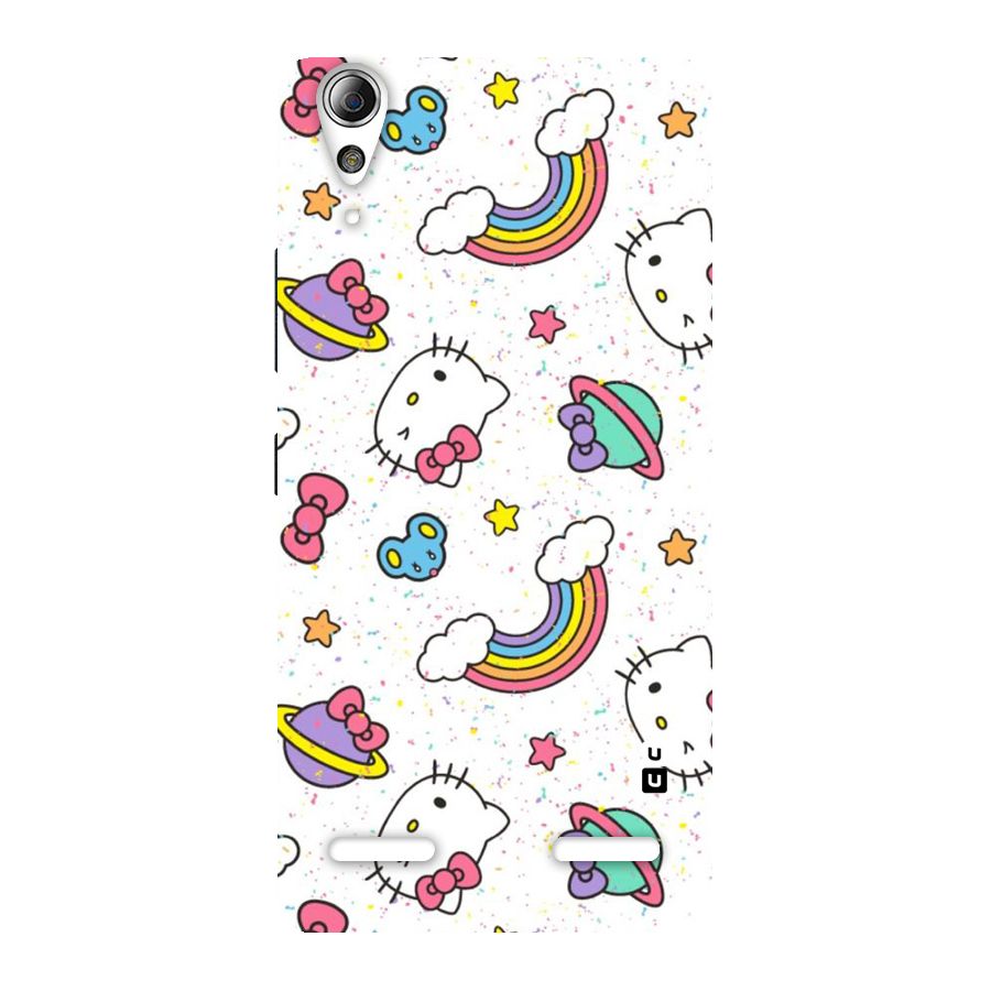 Rainbow Kit Tee Back Case for Lenovo A6000
