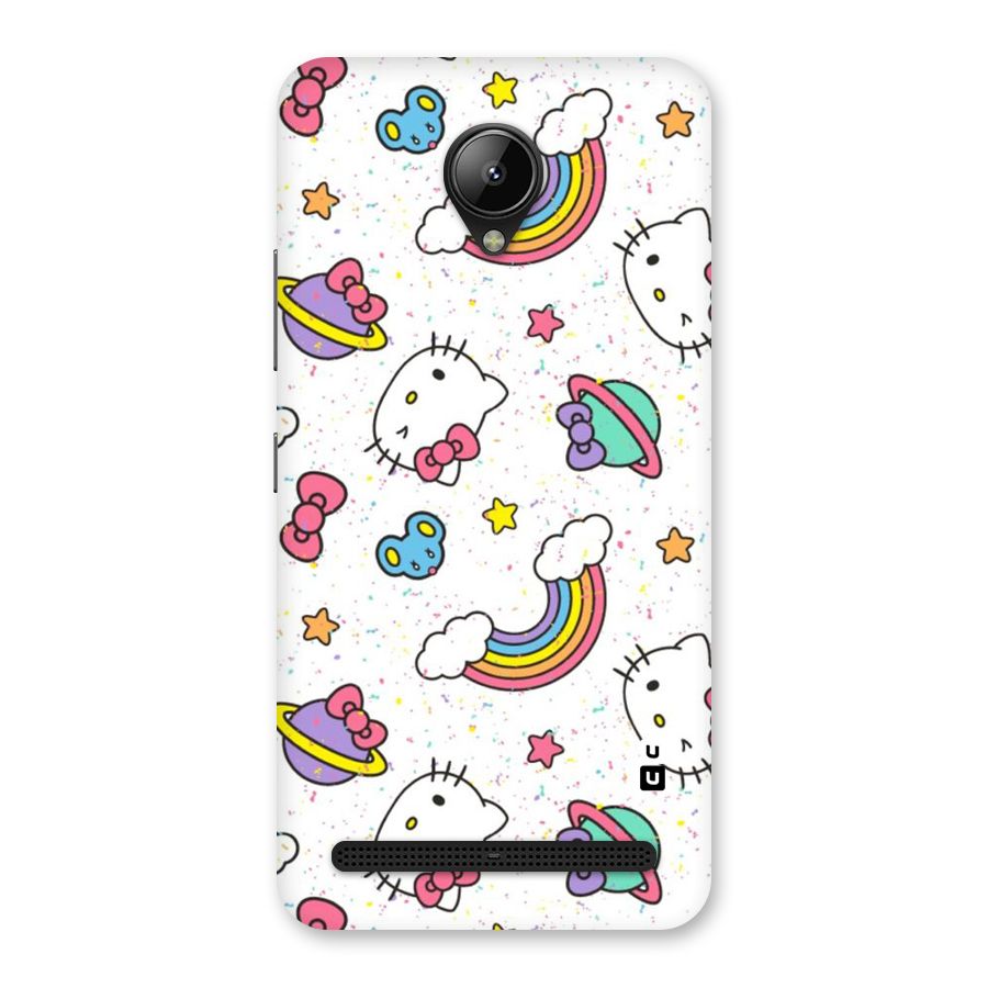 Rainbow Kit Tee Back Case for Lenovo C2