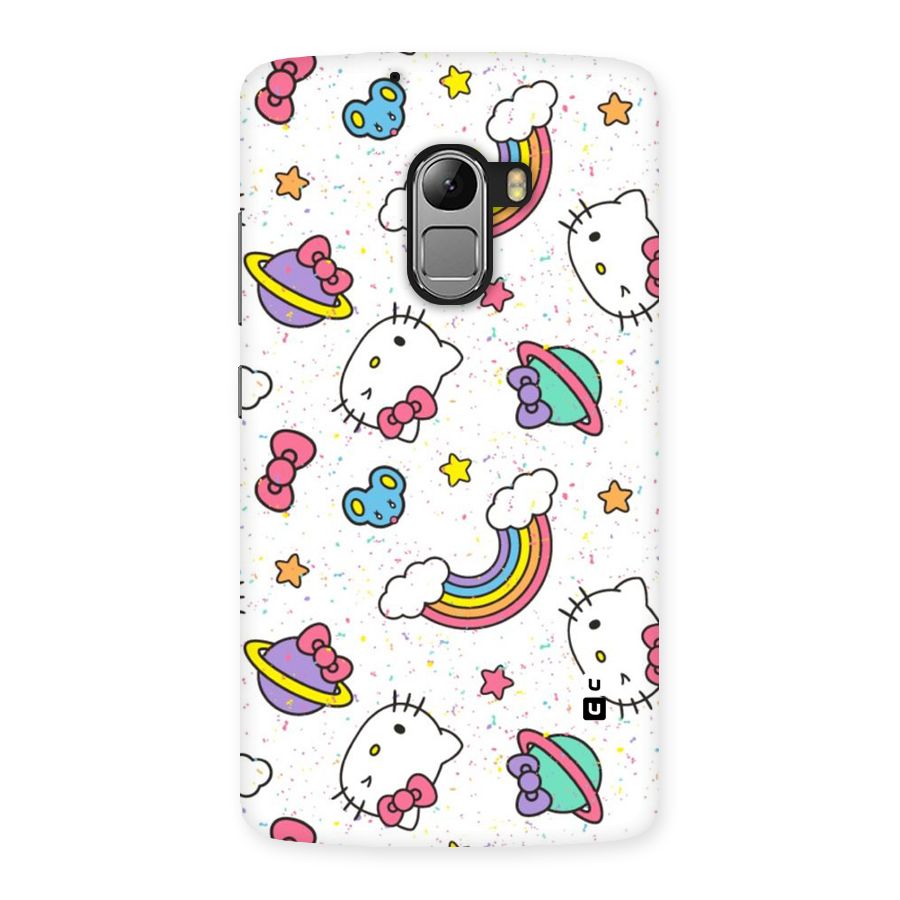 Rainbow Kit Tee Back Case for Lenovo K4 Note