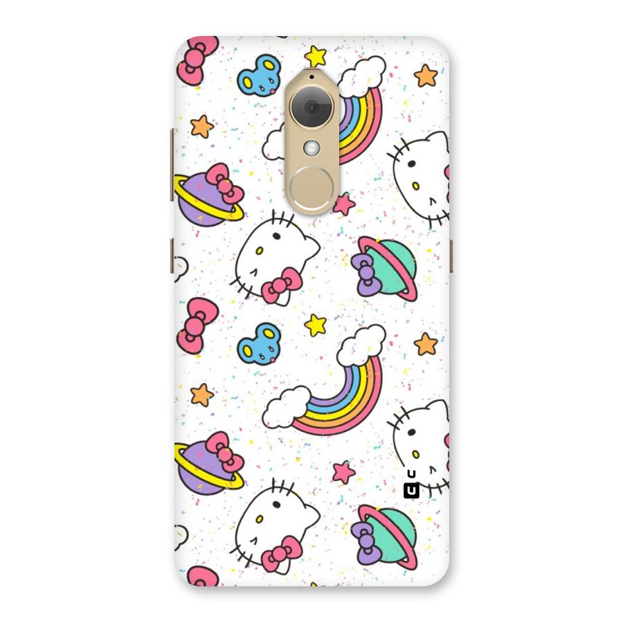 Rainbow Kit Tee Back Case for Lenovo K8