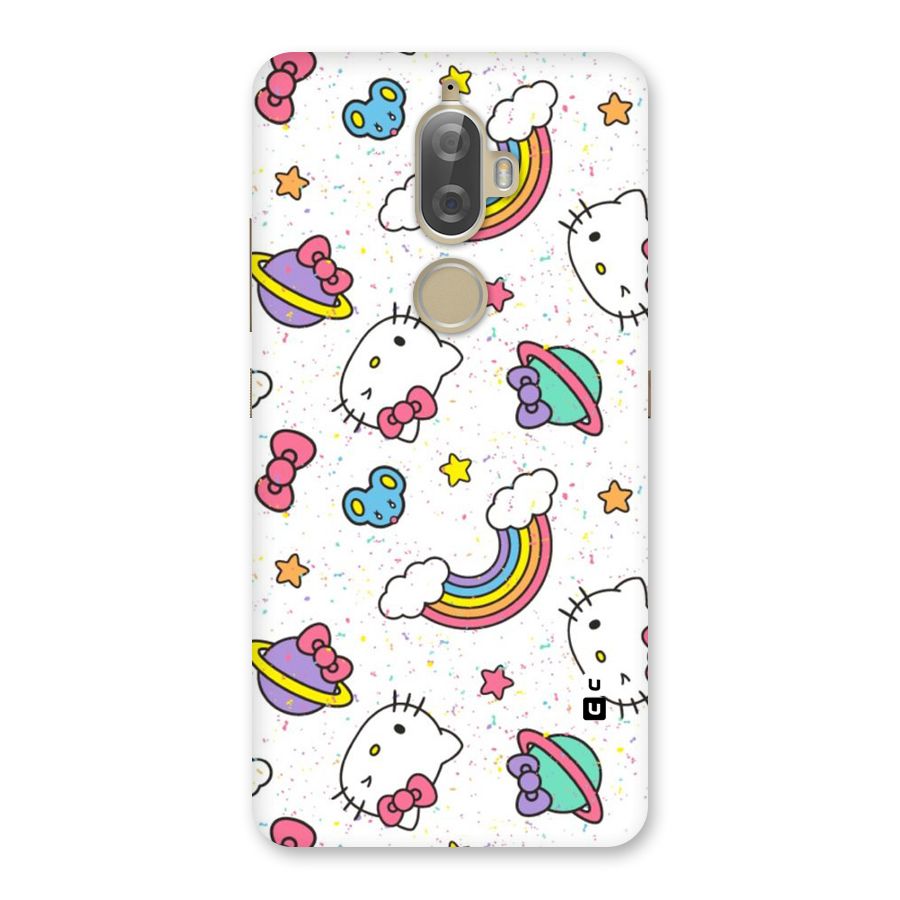 Rainbow Kit Tee Back Case for Lenovo K8 Plus