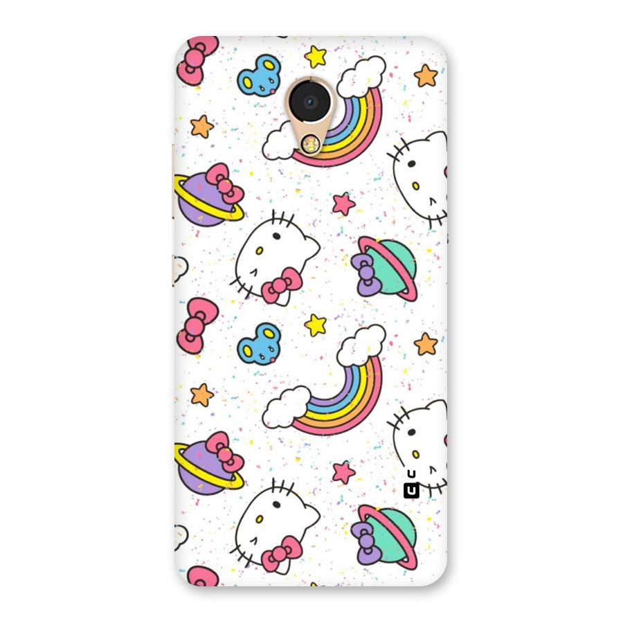 Rainbow Kit Tee Back Case for Lenovo P2