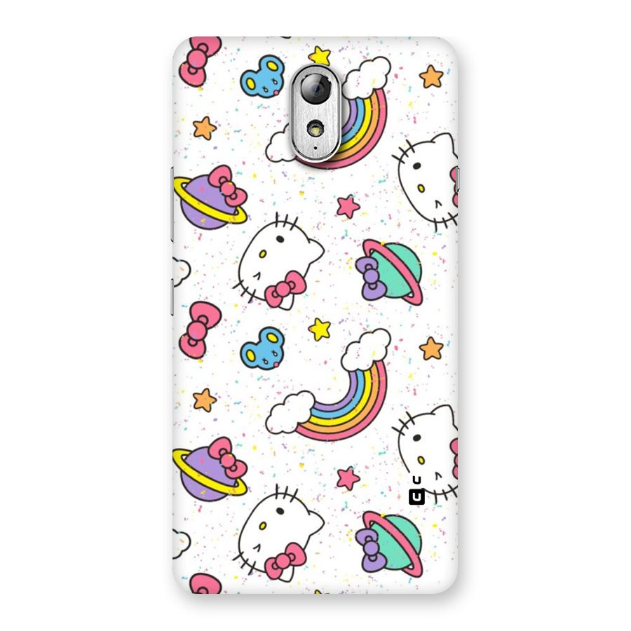 Rainbow Kit Tee Back Case for Lenovo Vibe P1M