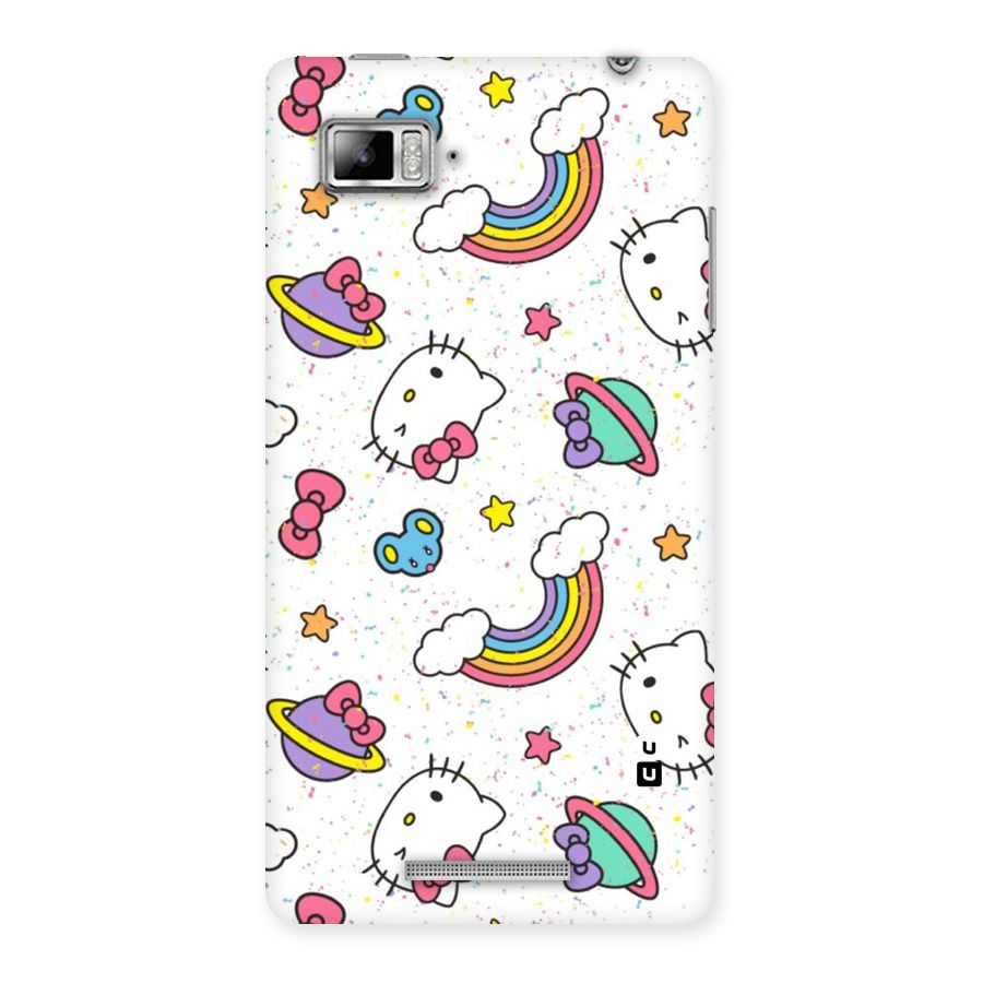 Rainbow Kit Tee Back Case for Lenovo Vibe Z K910