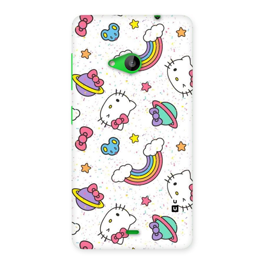 Rainbow Kit Tee Back Case for Lumia 535