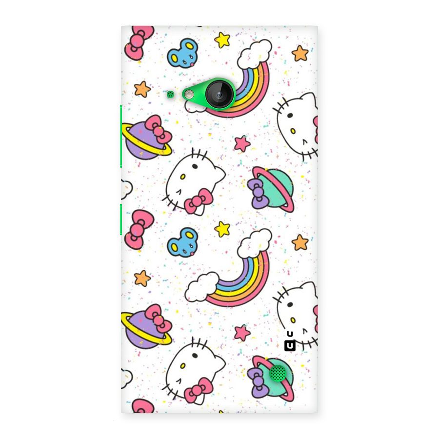 Rainbow Kit Tee Back Case for Lumia 730