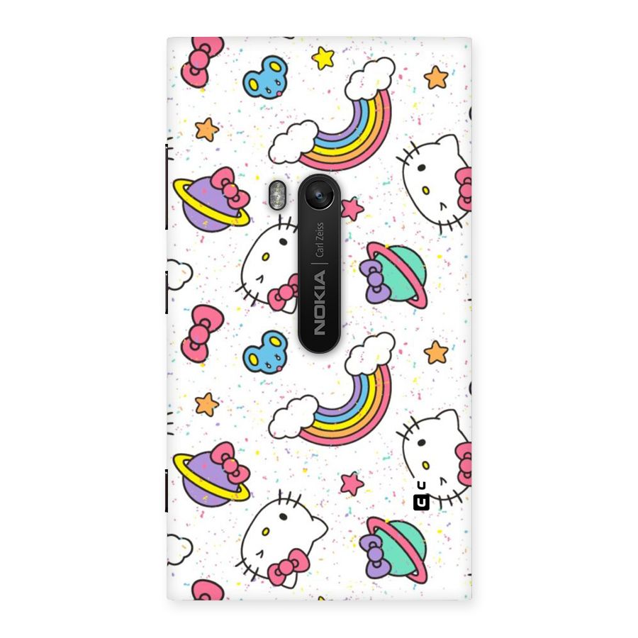 Rainbow Kit Tee Back Case for Lumia 920
