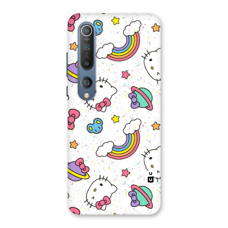 Rainbow Kit Tee Back Case for Mi 10