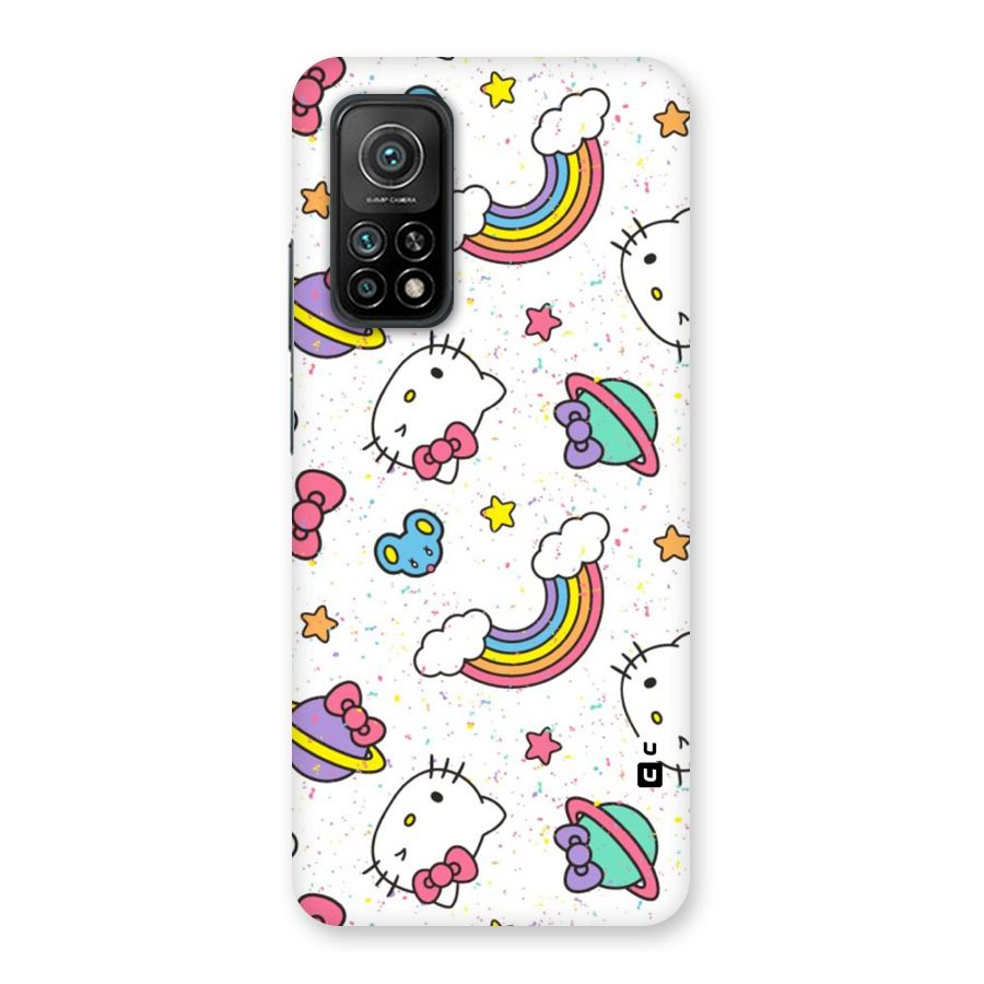 Rainbow Kit Tee Back Case for Mi 10T Pro 5G