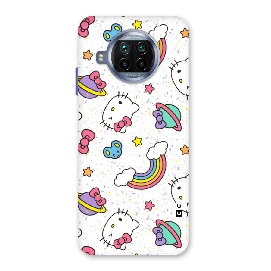 Rainbow Kit Tee Back Case for Mi 10i