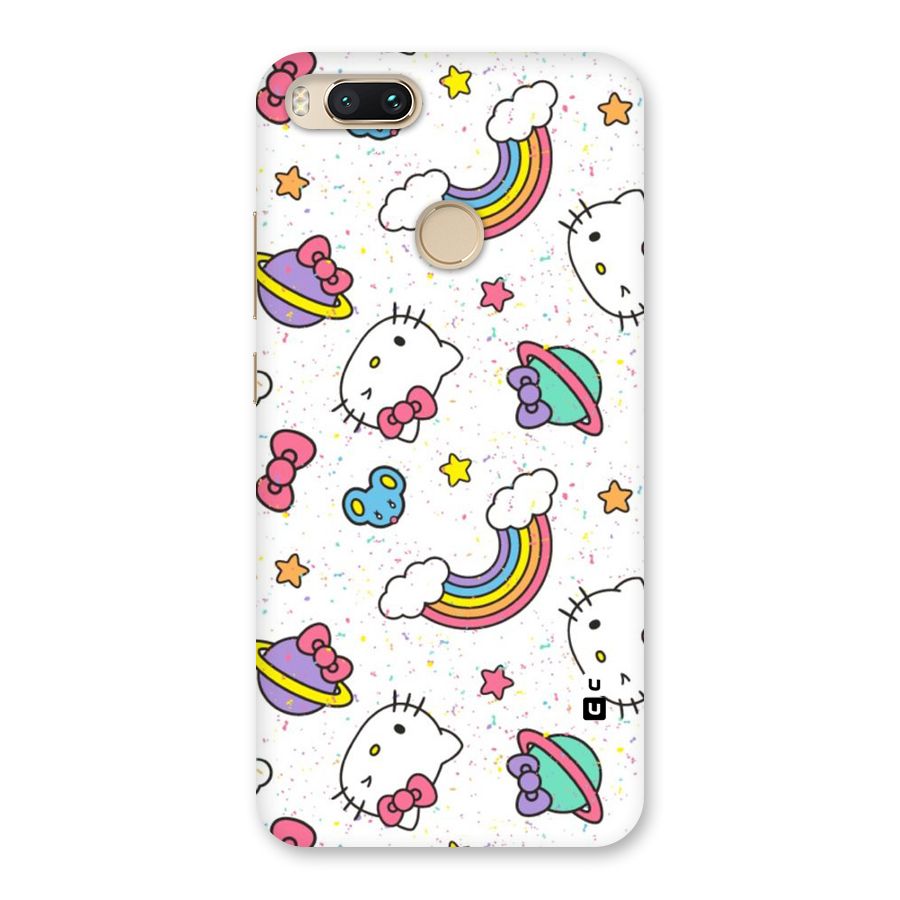 Rainbow Kit Tee Back Case for Mi A1