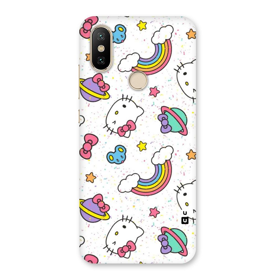 Rainbow Kit Tee Back Case for Mi A2