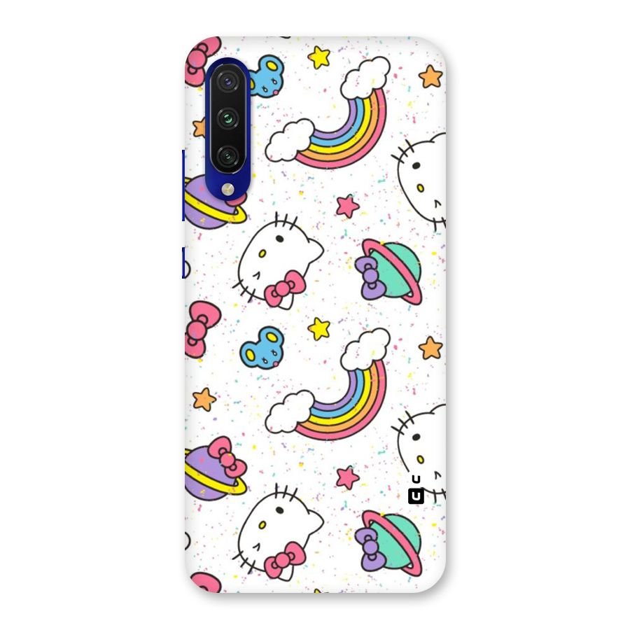 Rainbow Kit Tee Back Case for Mi A3