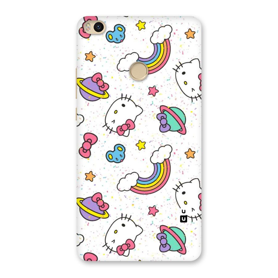 Rainbow Kit Tee Back Case for Mi Max 2