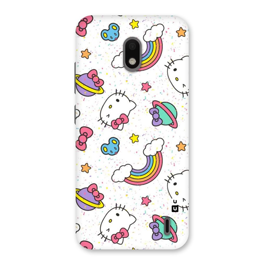 Rainbow Kit Tee Back Case for Nokia 2.2