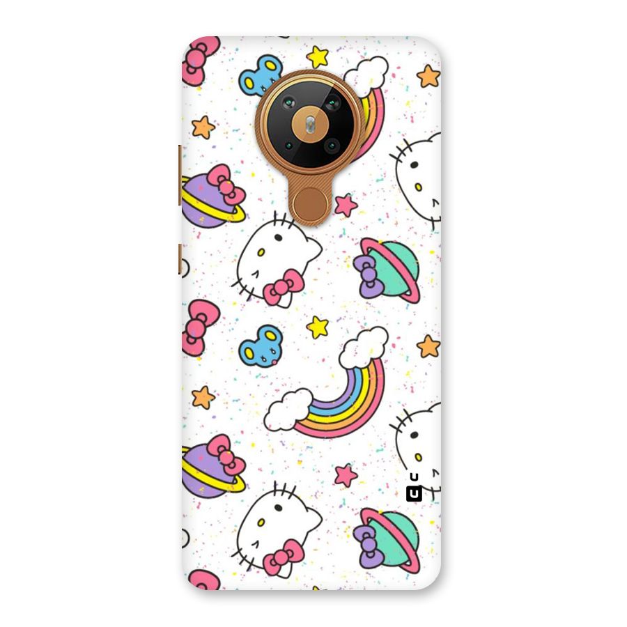 Rainbow Kit Tee Back Case for Nokia 5.3