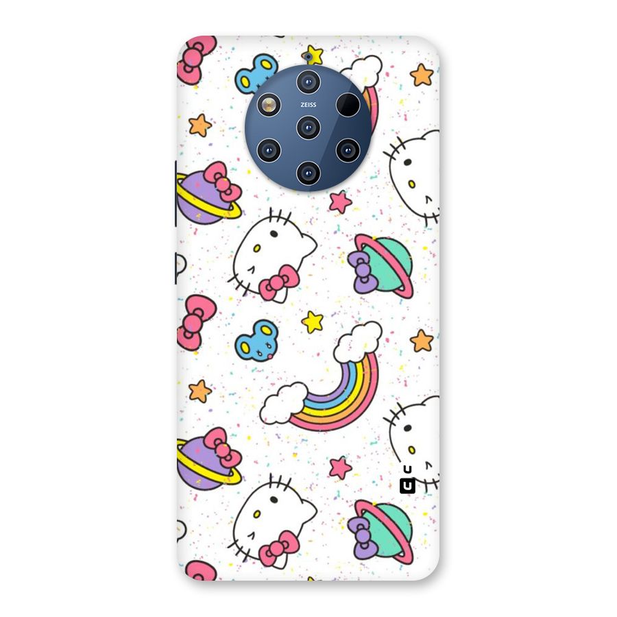 Rainbow Kit Tee Back Case for Nokia 9 PureView